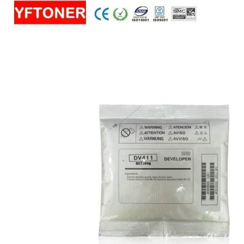 YFTONER Copier Drum Developer for For Konica Minolta bizhub 223 283 363 423 7828 36 42 DV411 Toner Cartridge