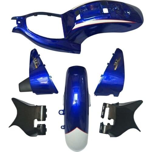 Brand new ABS motorcycle mechanical injection fairing kit for VLX400 steed400 bodywork fairings vlx 400
