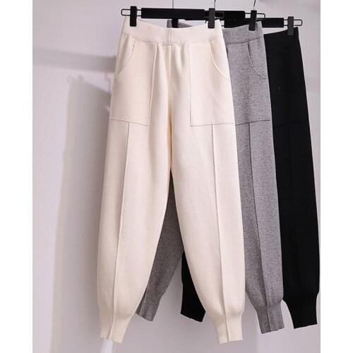 Женские трикотажные брюки LFFMHMT China At AliExpress