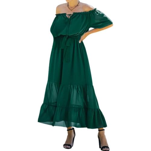 Lisa Colly Solid Summer Dresses