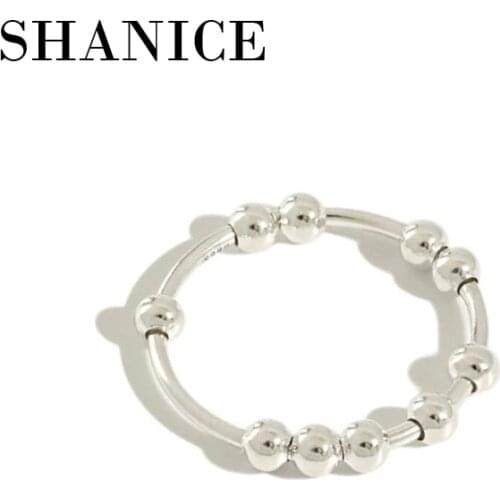 MLKENLY Women's Silver Rings