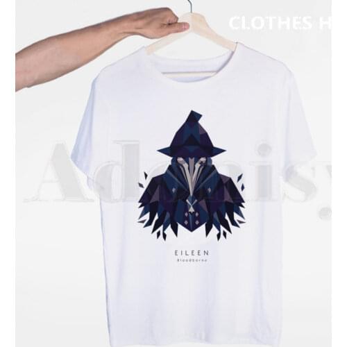 Lady Maria of The Astral Clocktower Bloodborne Men T Shirt O-neck Casual Summer T-shirt Man Woman Tees Tops