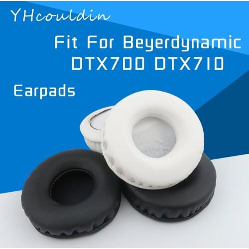 YHcouldin Earpads For Beyerdynamic DTX700 DTX710 Headphone Accessaries Replacement Leather