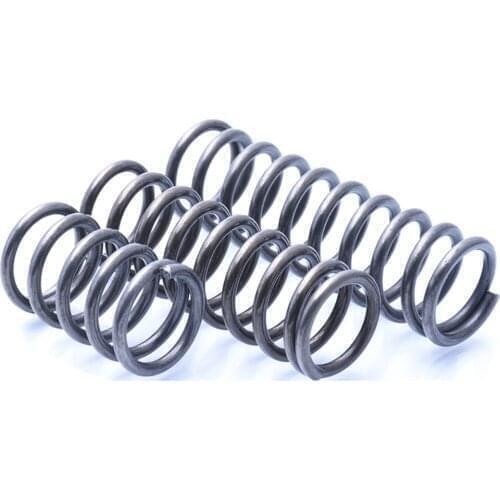 Pressure Spring, 10PCS, Compression Spring, Wire Dia1.2mm Outer Dia16mm Length 10 15 20 25 30 35 40 45 50mm