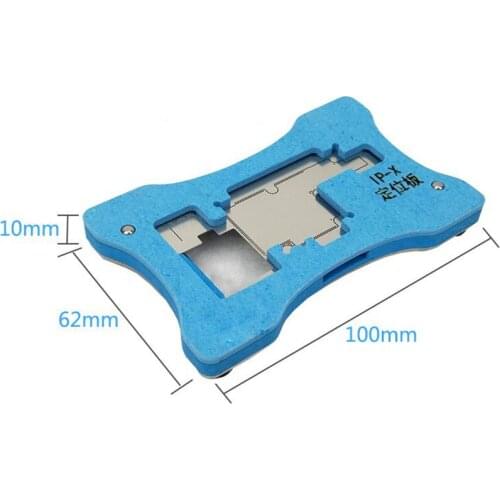 3 in 1 Presicion iPhone X XS MAX Motherboard Middle Layer Planting Platform Tin Net Automatic Alignment Magnetic Adsorption