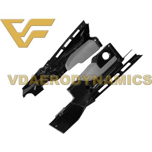 Suitable For 07-15 Audi R8 V10 VAD Carbon Fiber Engine Room Frame Trim Cover Panel