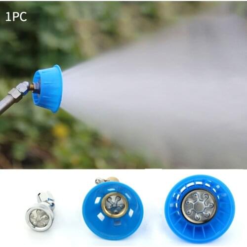 High-pressure Atomizing Nozzle Refraction Nozzle Garden Agriculture Porous Belt Cover Windproof Sprinkler Irrigation Accessories