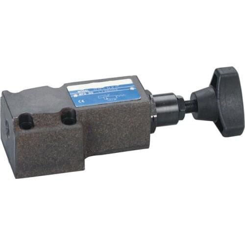 DG-02 Plate-type relief valve DG relief valve