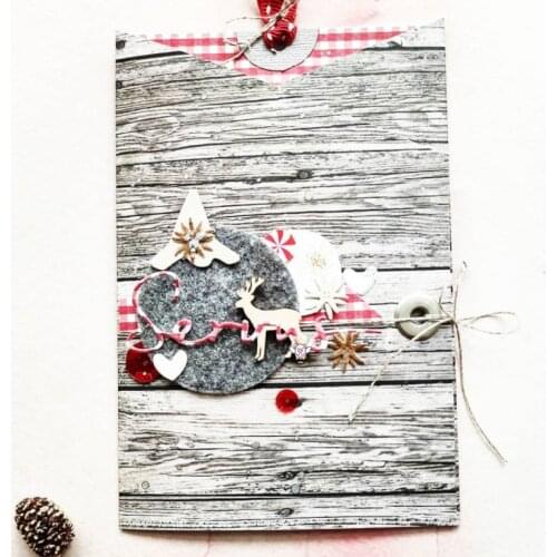 Mmao Crafts Metal Steel Cutting Dies 2021 New Hat snowflake decoration Scrapbooking Paper/photo Cards Embossing Dies