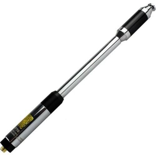 RH770 Dual Band 144/430MHz High Gain SMA-Female Telescopic Antenna For BAOFENG UV-5R UV-82 BF-888S WALKIE TALKIE RH-770