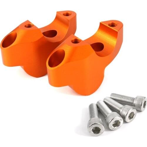 1 1/8" 28mm Handlebar Risers Fit For KTM 1050 1090 Adventure R/L 1190 Adventure R 1290 Super Adventure R/S/T 1290 Super Duke GT