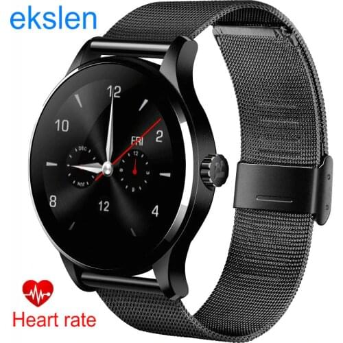 Ekslen K88H Bluetooth Smart Watches Wristwatch MTK2502 Heart Rate Monitor Health Wrist Whatch Clock For Android Phone ios Wear