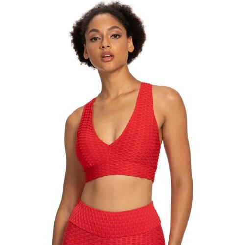 Running Sports Bra Yoga Brassiere Workout Gym Fitness Women Seamless Push up Breathable Underwear Breathable top