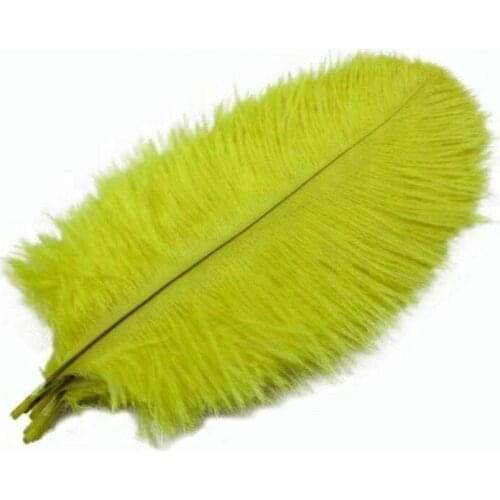 Wholesale 35-40cm Hard rod ostrich feathers for craft wedding party Carnival dancer decoration plumas for DIY decoration