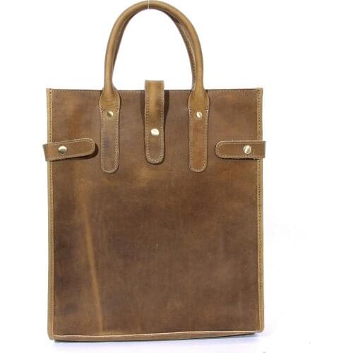 New genuine leather mens bags leisure bags mens shoulder business handbags