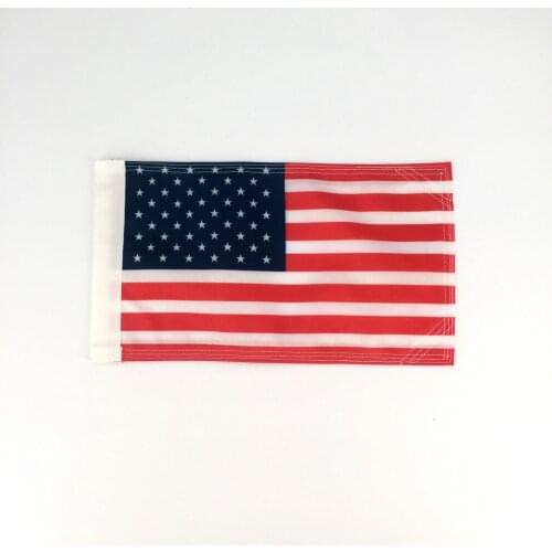 Flag cloth For Honda Gold Wing GL1500 GL1800 BMW HARLEY GLIDE YAMAHA INDIAN FLAG POLE