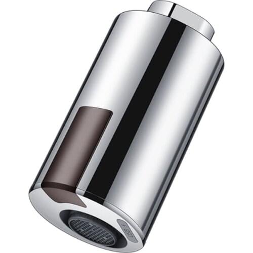 Smart Touchless Faucet Infrared Sensor Adapter Sink Water Saving Automatic Faucets Nozzle Adapter for Kitchen