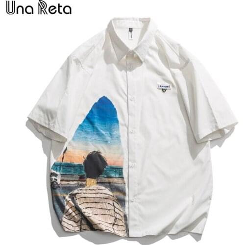 Una Reta Men's Short Sleeve Shirts