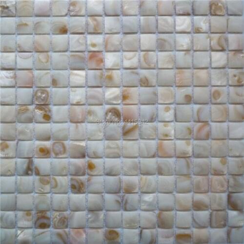 Convex mother of pearl mosaic tile for home decoration backsplash and bathroom wall tile 1 square meter/lot AL098