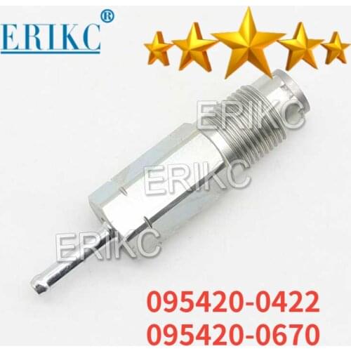 095420-0422 CR Pressure Release Relief Valve 095420-0670 Pressure Limit Valve 03U00835 for Denso Pump Injector 23810-0L010 0L020