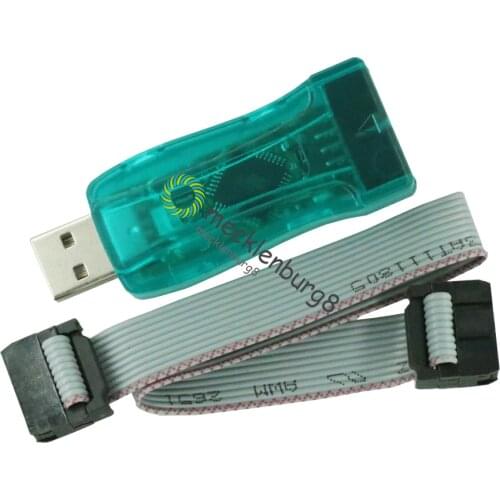1PCS AVR USB Emulator debugger programmer JTAG ICE for Atmel NEW