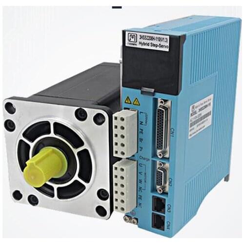 3 phase NEMA42 16Nm 2266ozf.in Closed loop Stepper servo motor driver kit JMC 110J12160EC-1000+3HSS2208H