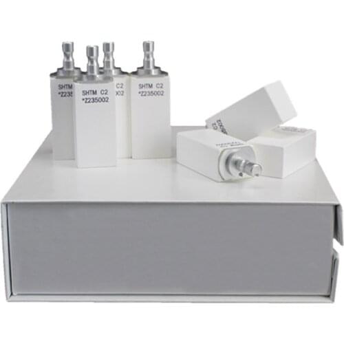 5pcs SHT Multilayer Dental Zirconia CAD CAM Block for Dental laboratory lab material 40*15*19