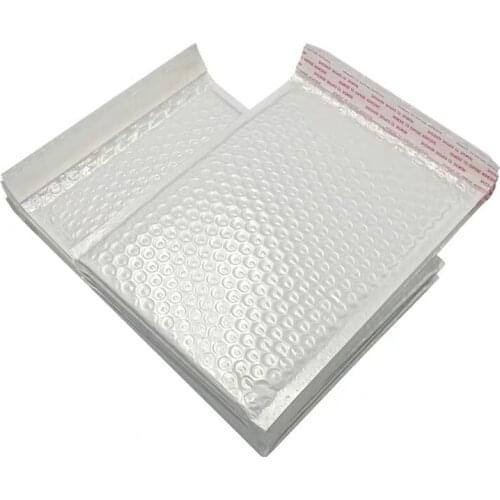 50 PCS/Lot White Foam Envelope Bags Self Seal Mailers Padded Shipping Envelopes With Bubble Mailing Bag Shipping Packages Bag
