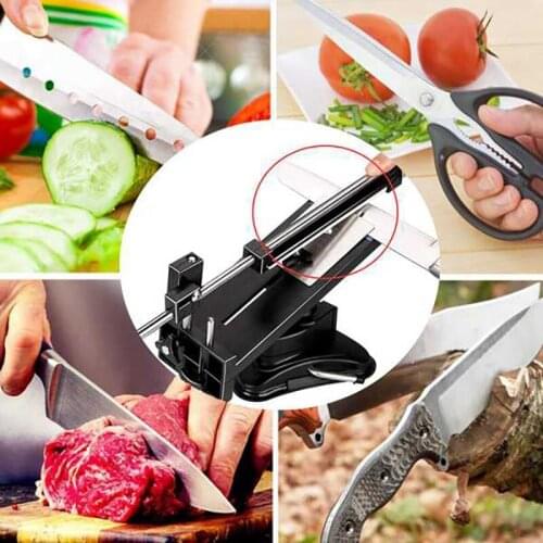 8Pcs Diamond Stone Bar Knife Sharpener Fixed Angle Sharpening Diamond Whetstone Kitchen Frinding Blade Sharpening