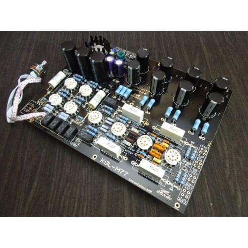 A26D) KONDO (AUDIONOTE) M77 bile preamp compatible phono amplifier circuit finished board