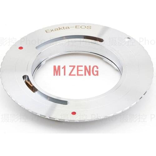 EXA-EF Adapter ring for EXAKTA EXA Lens to canon eos 600D 550D 500D 6d 7D 7dii 1dx 5D2 5d3 5d4 60D 80d 77d camera