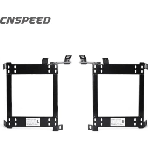 Car Racing Iron steel Seat Front Bracket For Impreza 5-9 GC/GD Racing Seats Bracket Sport Seat Mount Bracket