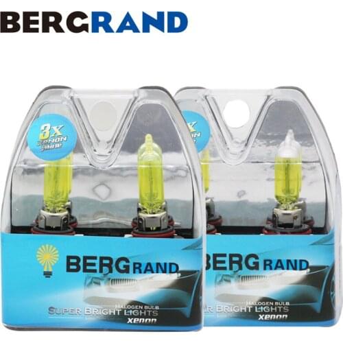 BERGRAND Halogen Bulbs HB3 (P20d)