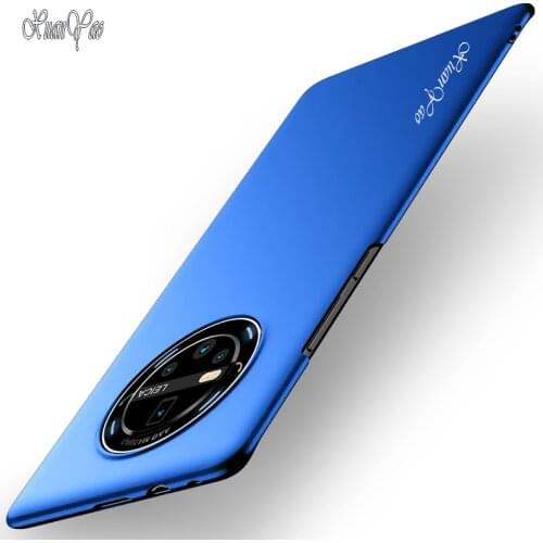 Mate 40 Pro Case XUANYAO Ultra Slim Matte Coque For Huawei Mate 8 9 10 20 30 40 Pro Plus Case Frosted Hard Cover Mate 20 30 40