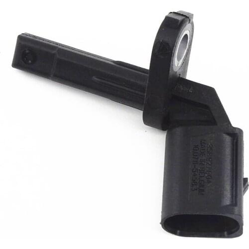 1 Pcs Front Right 95B927804 Black ABS Wheel Speed Sensor for Porsche Macan Cayenne 2014 - 2018 GTS 3.0L V6 265KW 95B 927 804