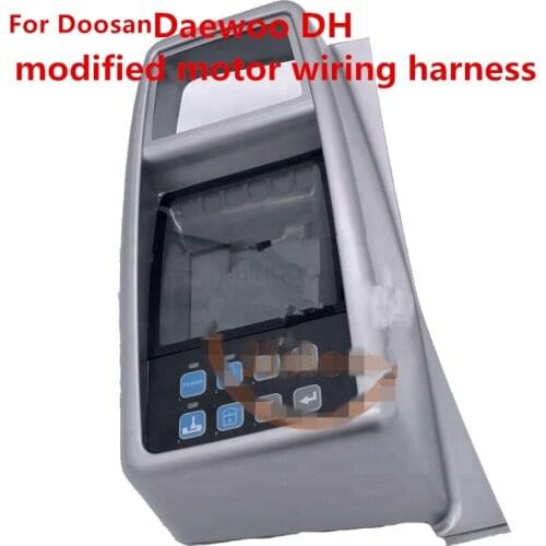For Doosan Daewoo DX225 DX260 DX300 DX380 display instrument display 539-00076A high quality accessories free mail
