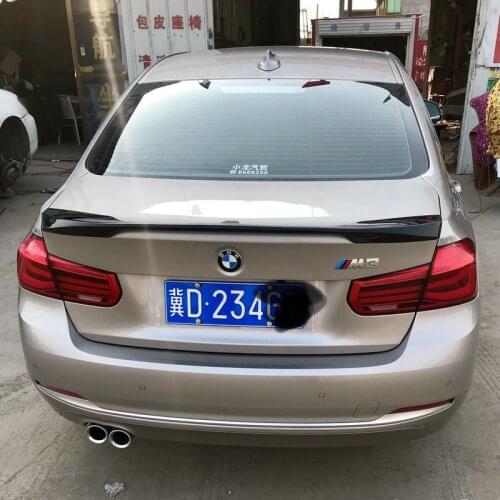 F30 F80 K-style ABS Plastic Rear Trunk Wing Spoiler for BMW 3 Series F30 F80 320i 323i 325i 328i 2012-2018