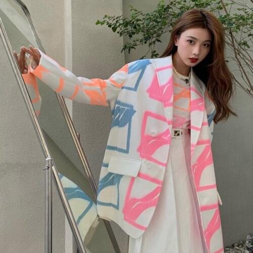 Женские длинные пиджаки Faitesvous China At AliExpress