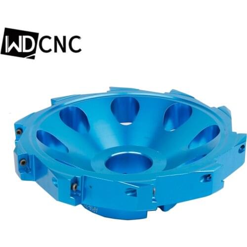 JIK 400r-160-40-8t aluminum alloy face mill cutter 160mm ultra light cutter