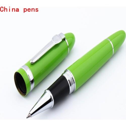 JINHAO 159 Green colour Business office Medium nib Rollerball Pen New
