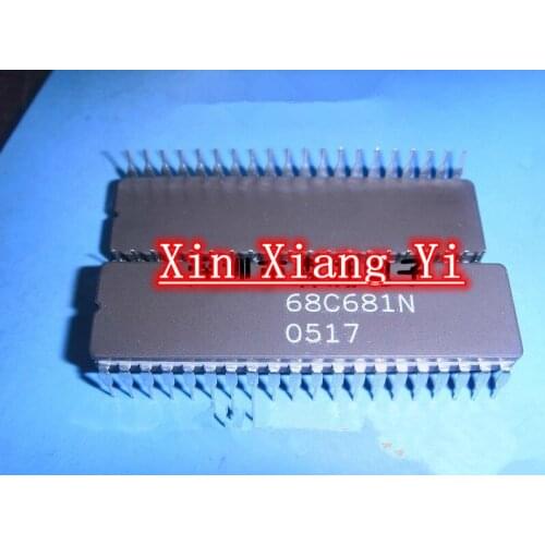 XR68C681N 68C681N 68C681 CDIP40 ceramics, porcelain encapsulation