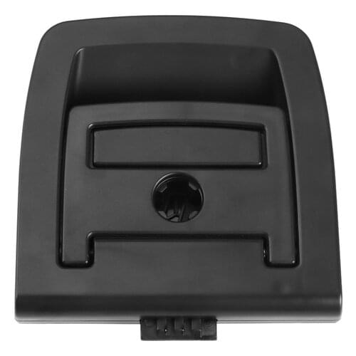 Trunk Mat Handle Boot Floor Carpet Handle with Keyhole for BMW E70 X5 E71 X6 2006-2013 51476958161 Trunk Mat Handle Accessories