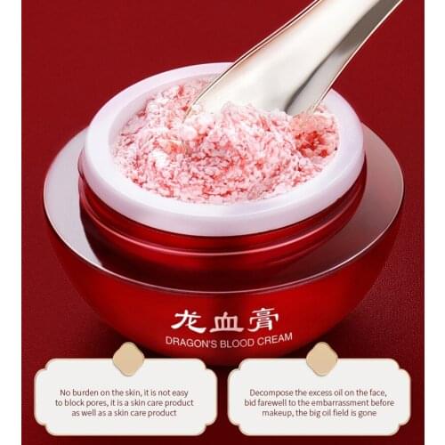 Dragons Blood Cream Retinol Anti-aging Face Firming Cream Repair Dry Skin Rejuvenation Nourish Skin Without Greasy Balm TSLM1