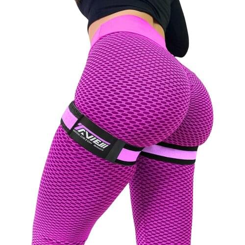 BFR Occlusion Bands for Women Glutes Hip Fitness Blood Flow Restriction Booty Resistance Bands Gym Straps for Butt Squat Thigh