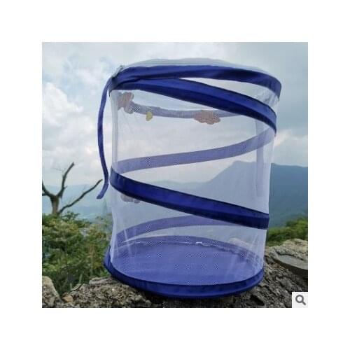 Reusable Hanging FlyCatcher Cage Pest Control Fly Killer Flies Flytrap Zapper Cage Net Trap Home Garden Yard Supplies