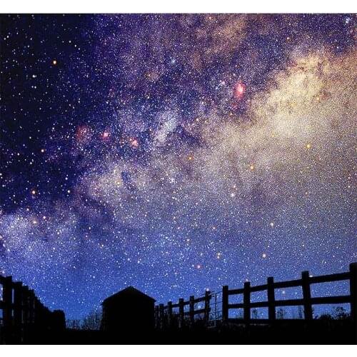 Fashion Home Decor 5D DIY Diamond Painting Starry Sky Scenery Cross Stitch Mosaic Diamond Embroidery Rhinestone Living Decor