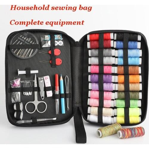 28/94pcs Sewing Kits Multi-function Sewing Box Set for Hand Quilting Stitching Embroidery Thread DIY Sewing Accessories