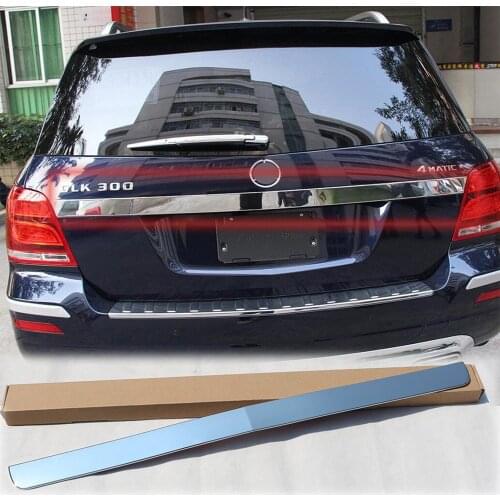 Rear Tailgate Door Trunk Lid Molding Trim For Mercedes-Benz GLK X204 2009-2015