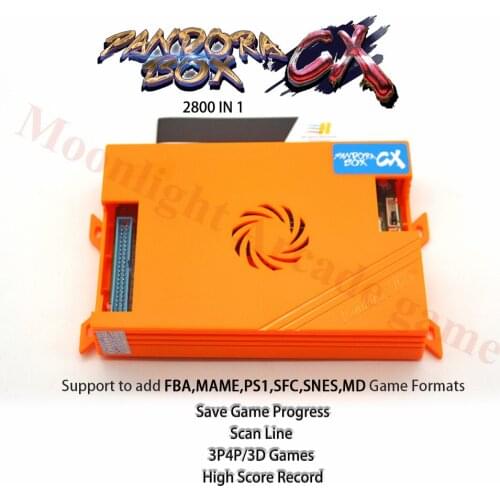 Newest version Pandora box cx 2800 in 1 multi game PCB board family version support HDMI VGA pacman mortal kombat