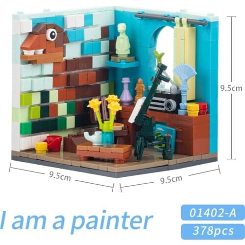 2020 new classic movie cartoon building block full series building block toy model boy girl building block toy gift